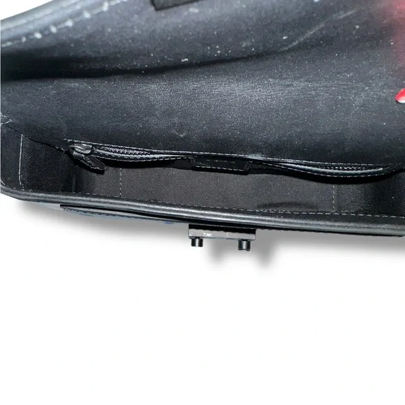 MCM Color Splash Logo Small Crossbody Bag in "Vallarta Blue" Colorway UNISEX NWT - Picture 12 of 15